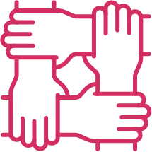 relationships hands icon