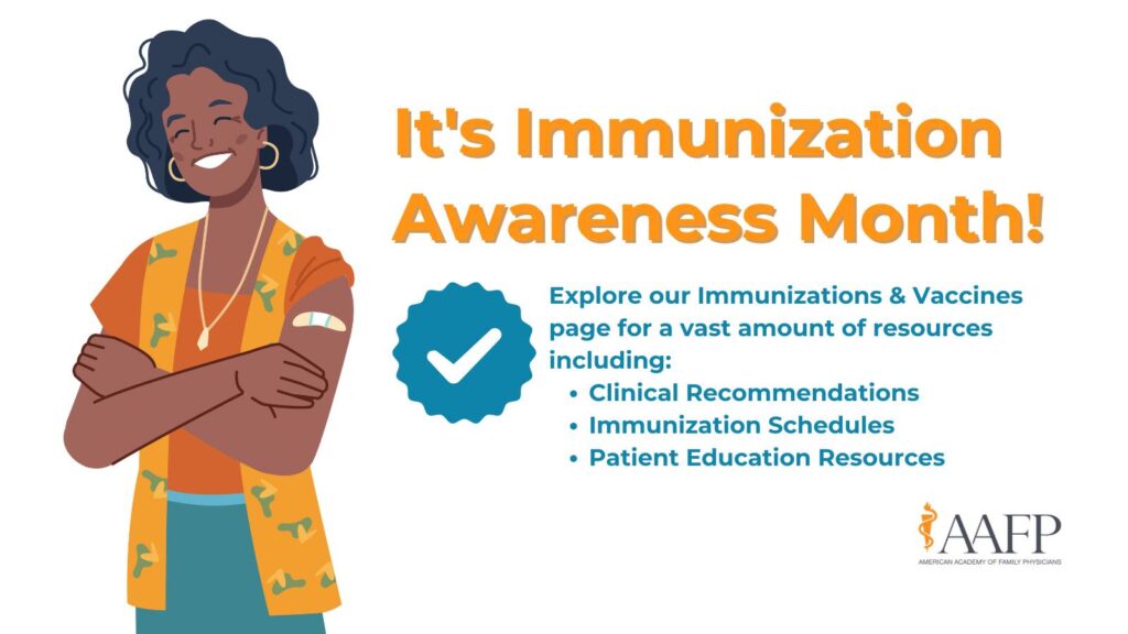 Immunization Awareness Month