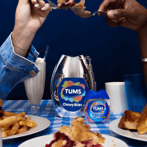 TUMS Fuses Food, Fashion and Heartburn Relief through Limited Edition TUMS Bag