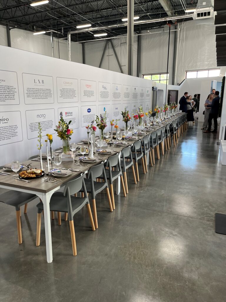 Crafting an Eventized Storytelling Vessel with Hilton Brand Showcase: The Art of the Hilton Brand