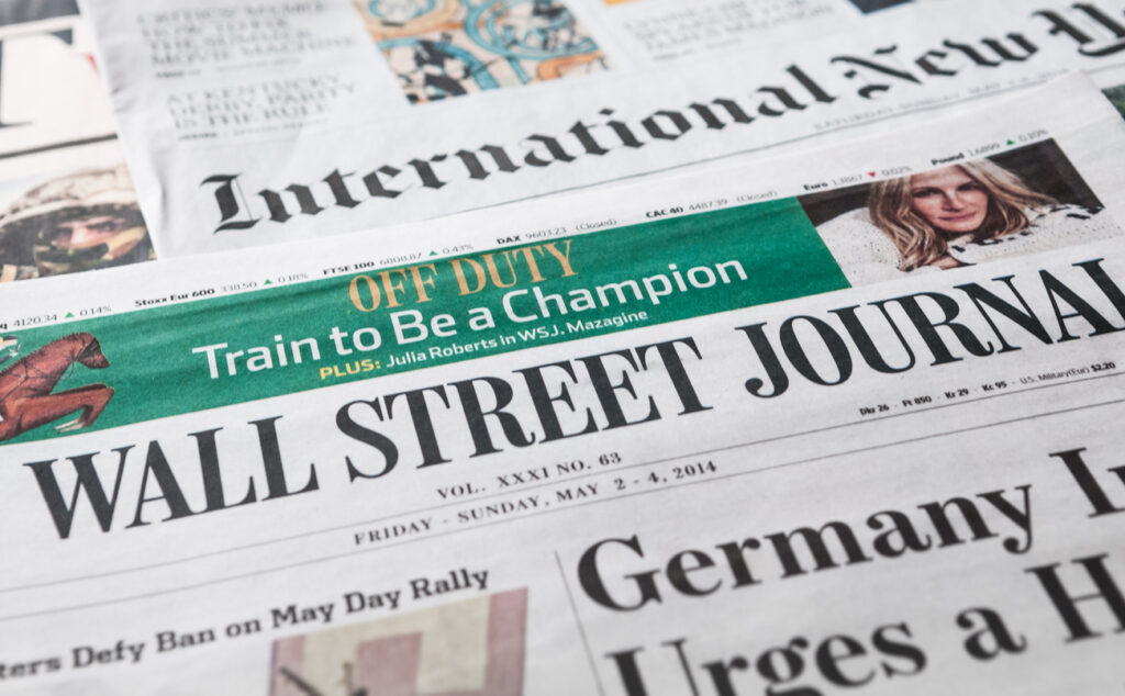 How to write headlines like The Wall Street Journal