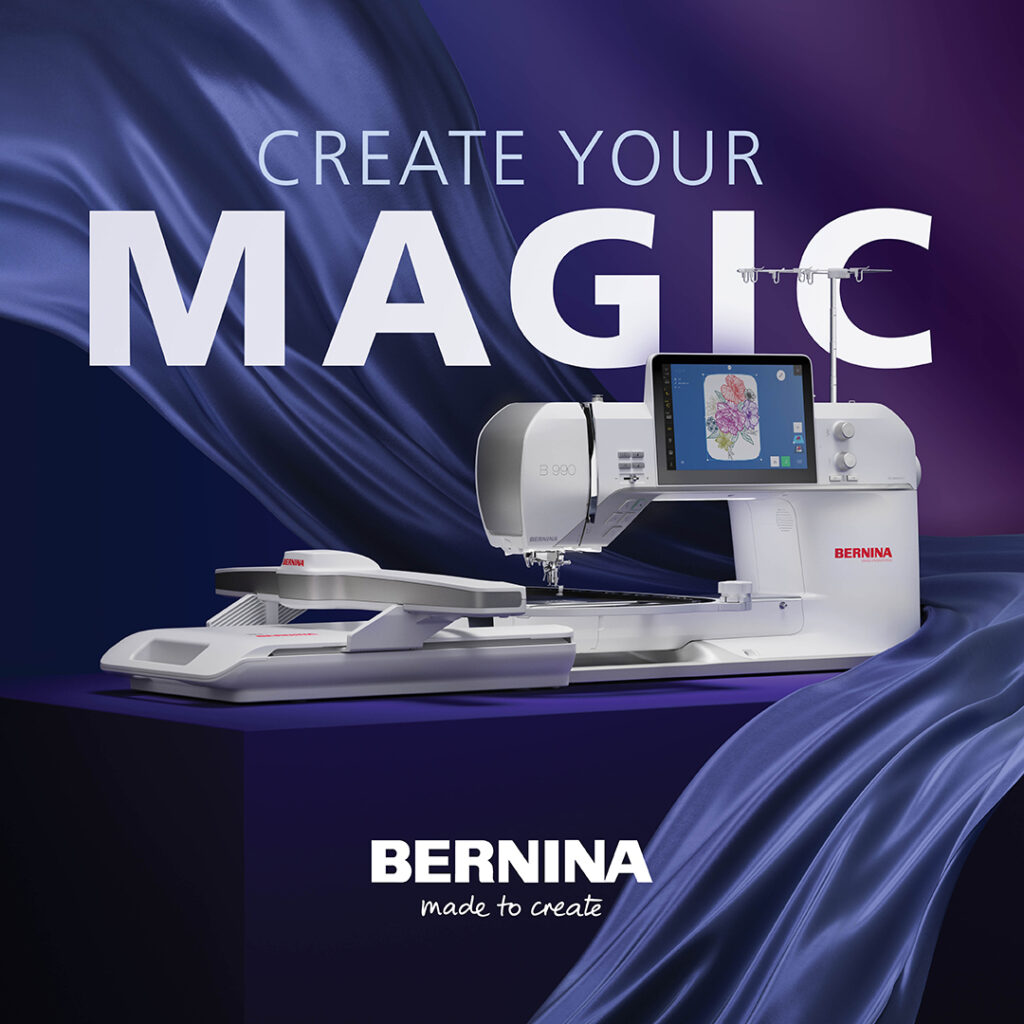 BERNINA 990 Preorder Campaign