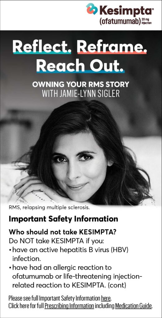 Reframing MS with Jamie-Lynn Sigler and Novartis