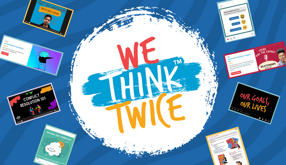 We Think Twice™ digital media campaign