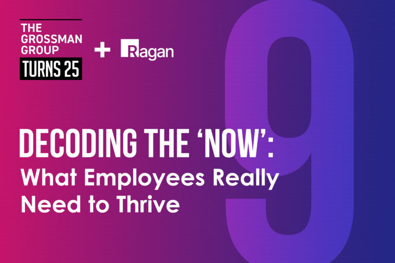 The Modern Leader series: Decoding the ‘Now’: What employees really ...