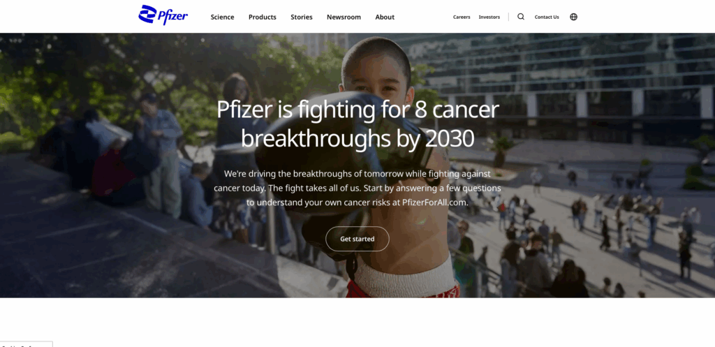 Pfizer's Digital Communication Team