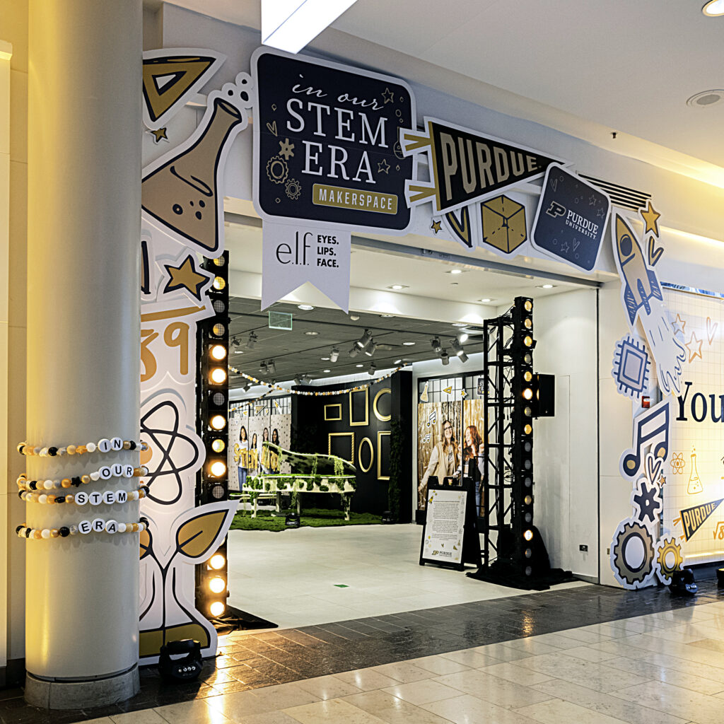 Purdue University’s “In Our STEM Era” Makerspace