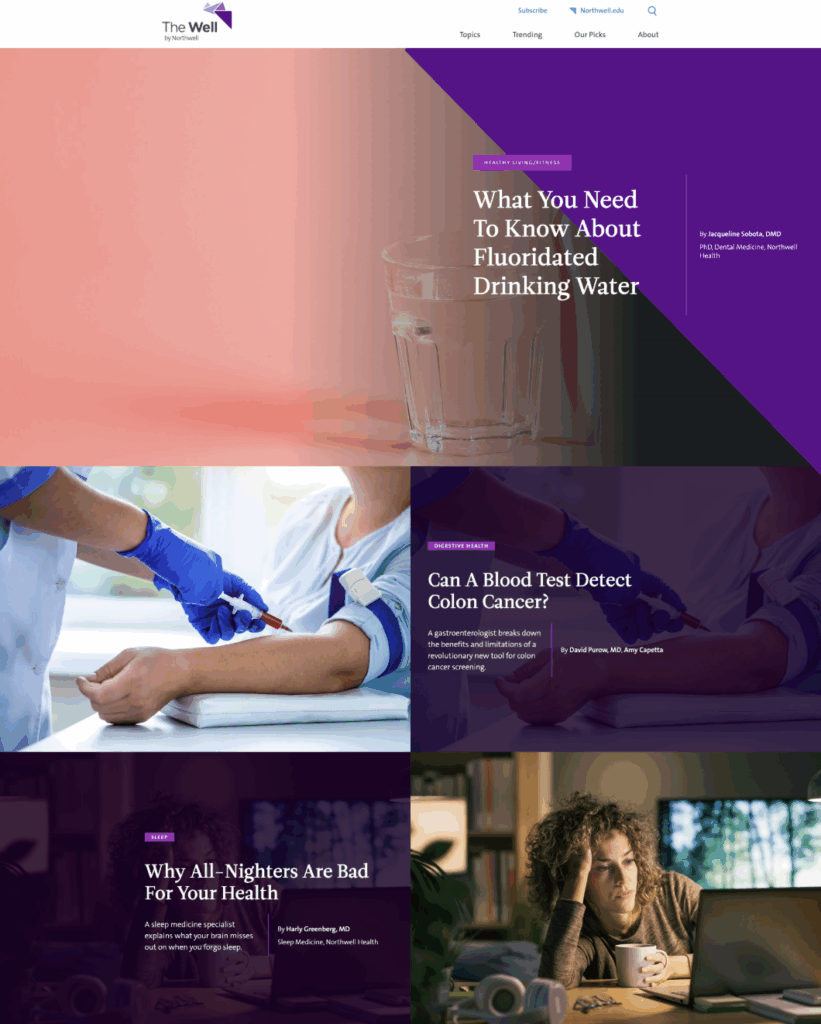 The Well by Northwell Health, with Revmade