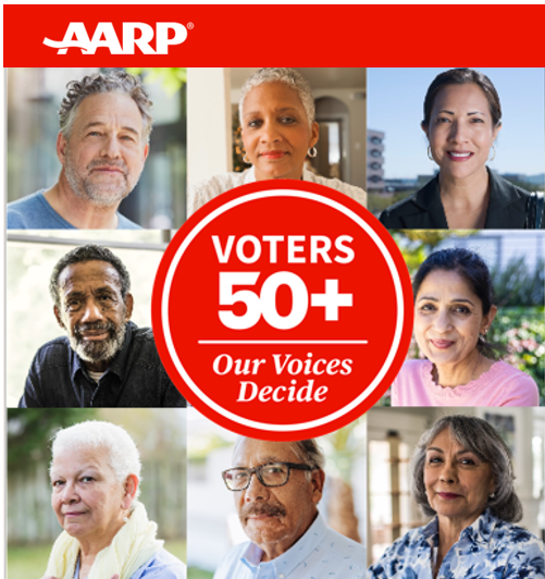 AARP Keeps the Focus on the Power of Voters 50-Plus