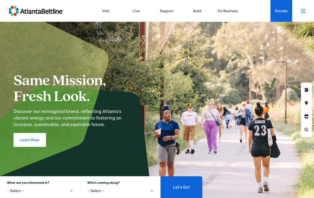Weaving inclusivity with innovation to deliver a vibrant rebrand and future-proof website