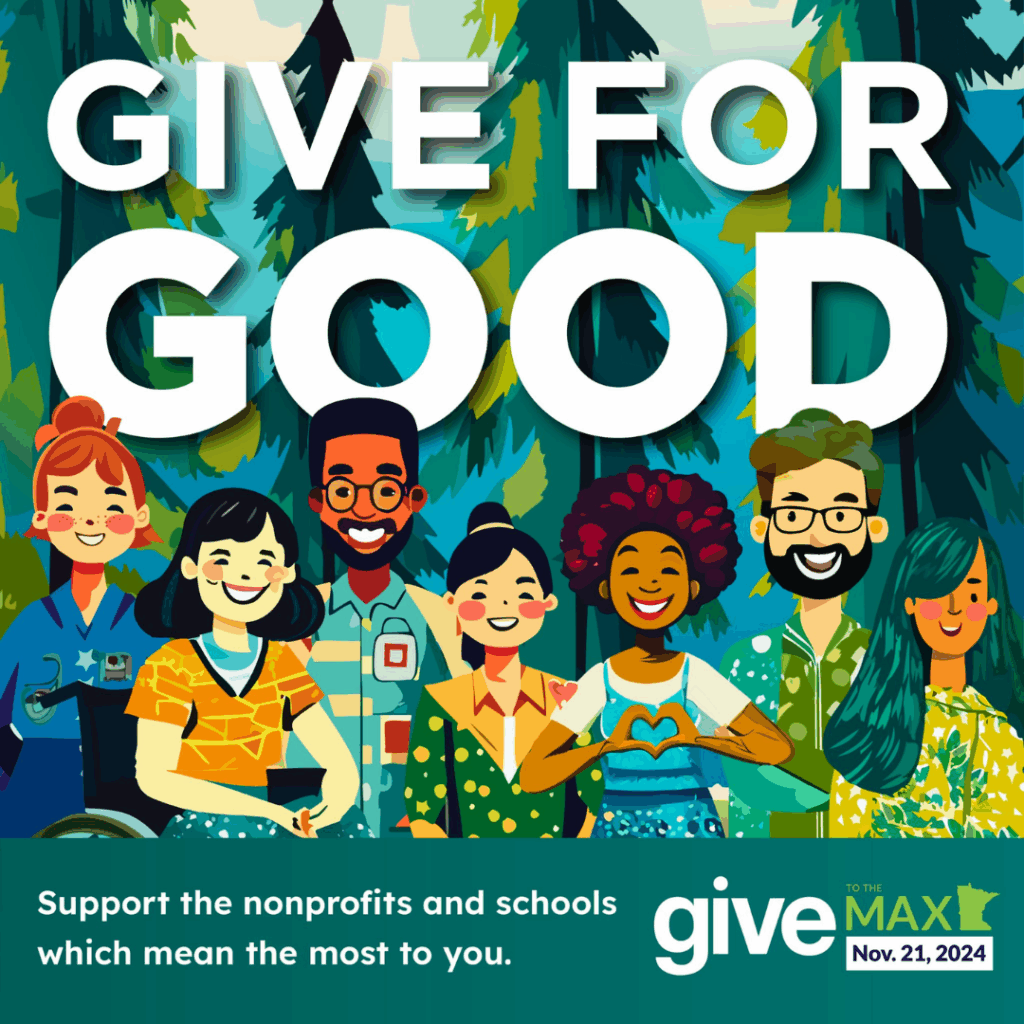 Giving for Good: Give to the Max Day 2024