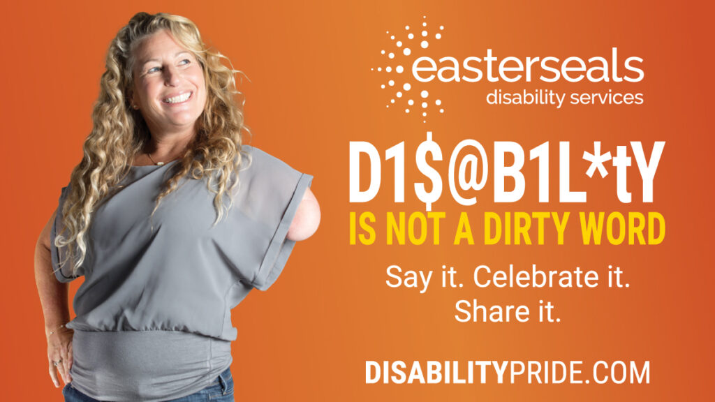 Disability is Not a Dirty Word - Influencer Campaign
