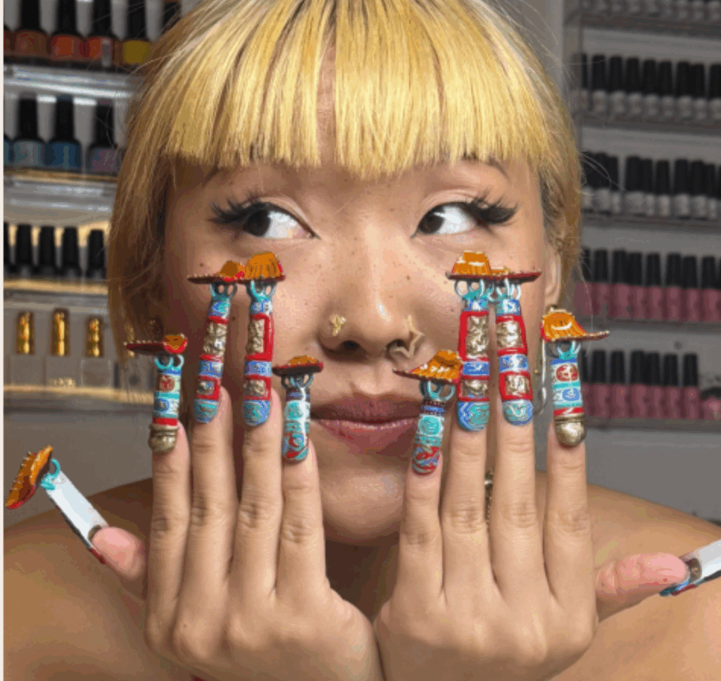 Nail Art: Get inspired with the Smithsonian