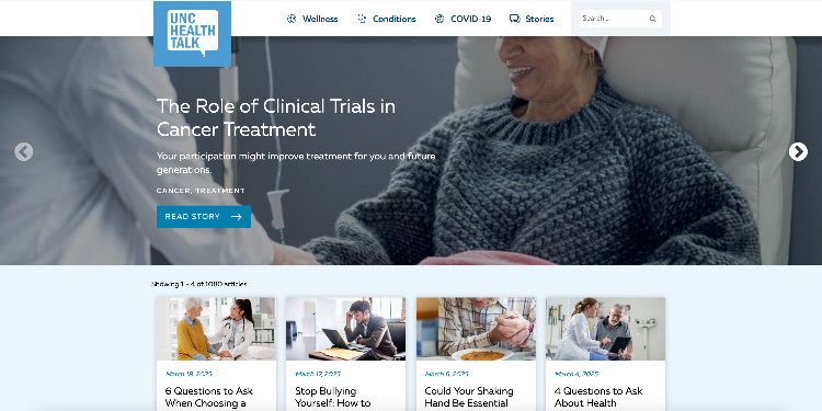 UNC Health Talk Blog