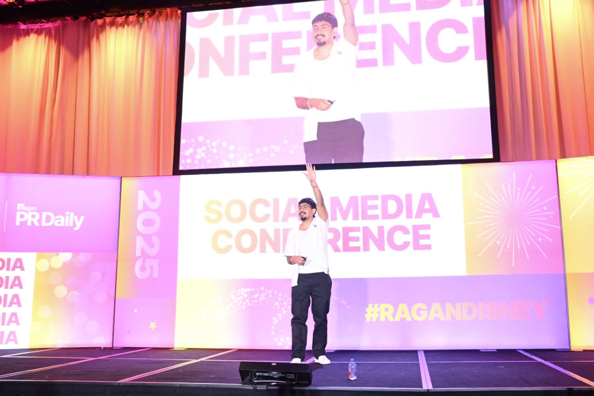 Photo from Ragan's Disney Conference