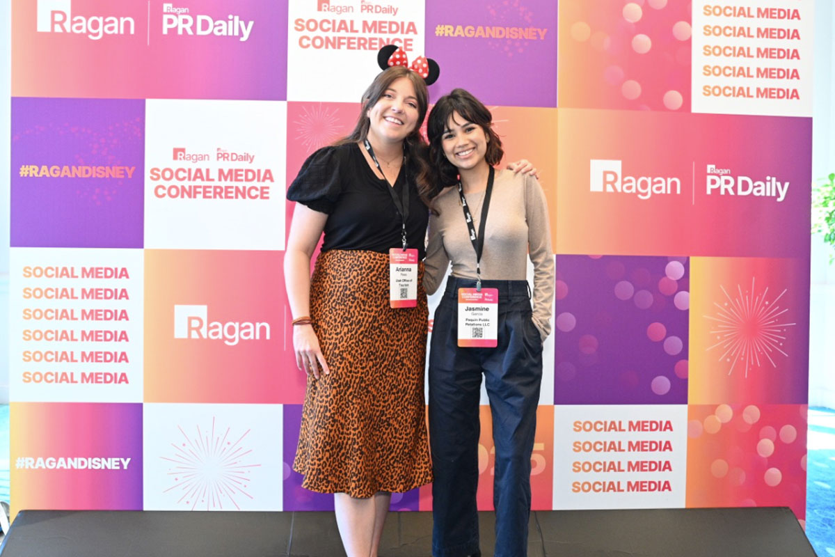 Photo from Ragan's Disney Conference