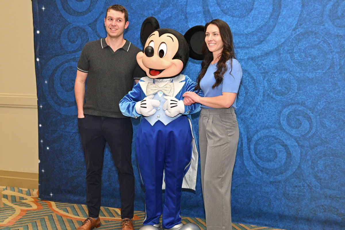 Photo from Ragan's Disney Conference