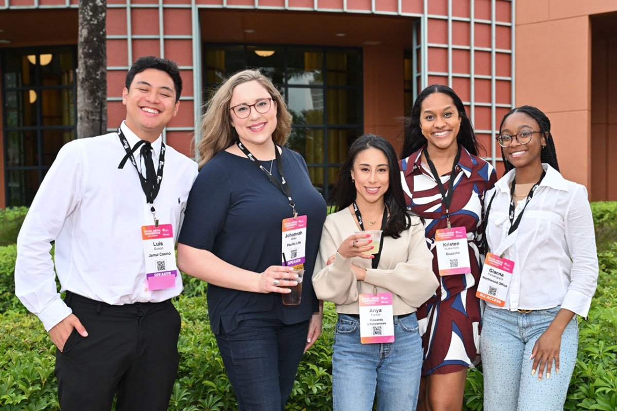 Photo from Ragan's Disney Conference