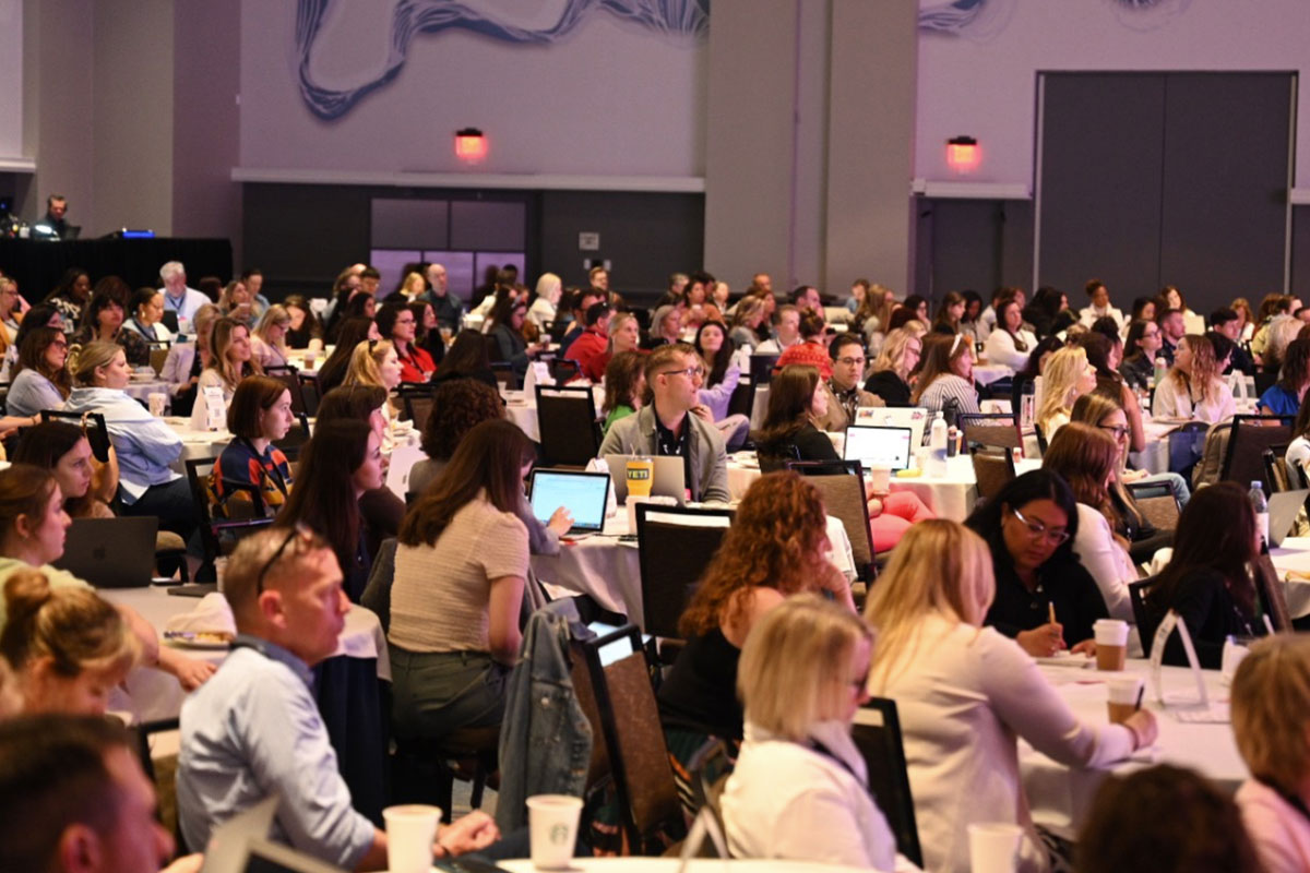 Photo from Ragan's Disney Conference