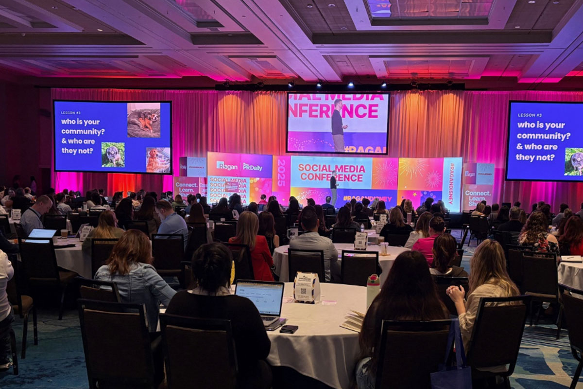 Photo from Ragan's Disney Conference