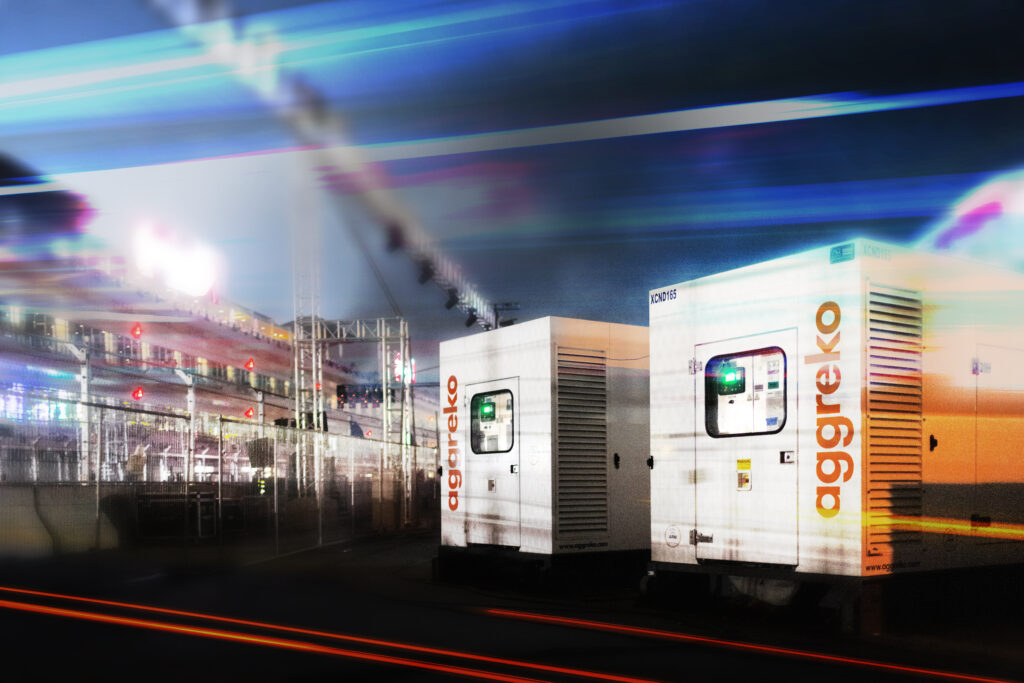 Energizing the Track With Aggreko