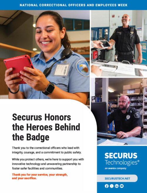 Aventiv's National Correctional Officers and Employees Week Campaign