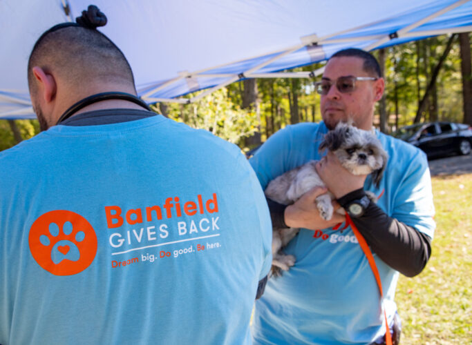 Banfield Gives Back: Empowering Associates to Create a Better World for Pets and People 