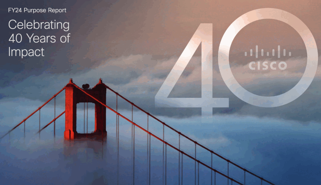 FY24 Purpose Report: 40 Years of Impact