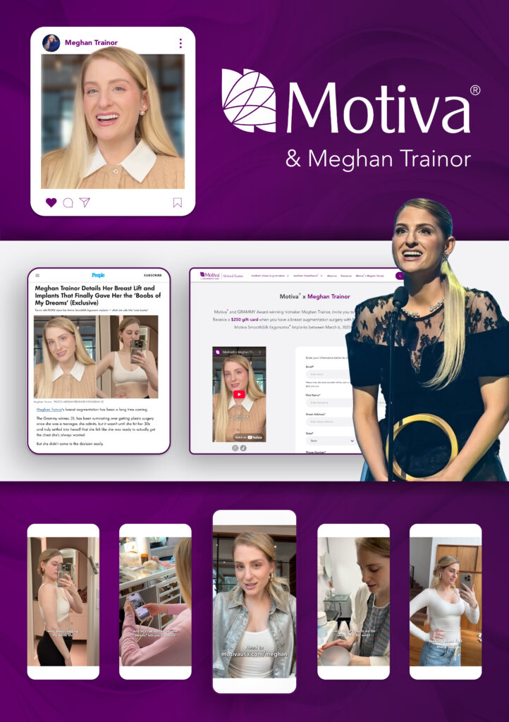 Meghan Trainor X Motiva