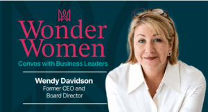 Pulling up more chairs: Former CEO Wendy Davidson on lasting impact