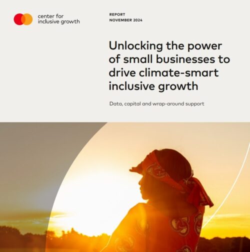 Unlocking the Power of Small Businesses to Drive Climate-Smart Inclusive Growth