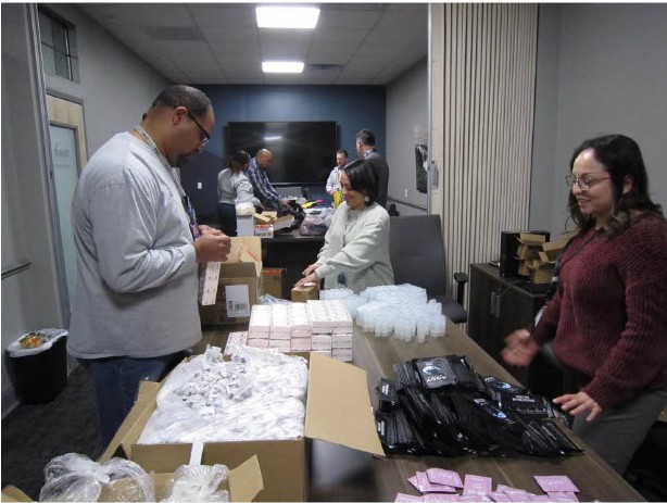 Nuclear Fuel Services Diversity, Equity and Inclusion Team: Honoring Dr. Martin Luther King Jr. Through Service 