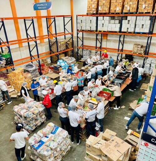 Holiday Hunger Campaign 