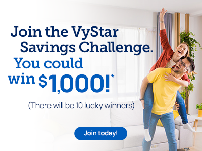 VyStar Savings Challenge