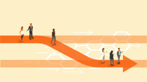 Talking through the tough times: Communicating change with stability