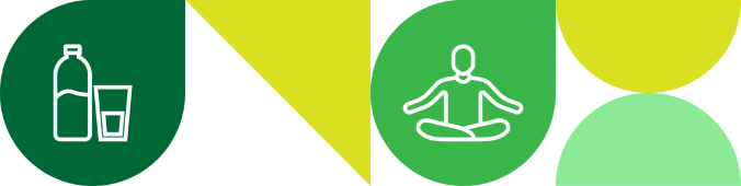 wellness zone left image graphic