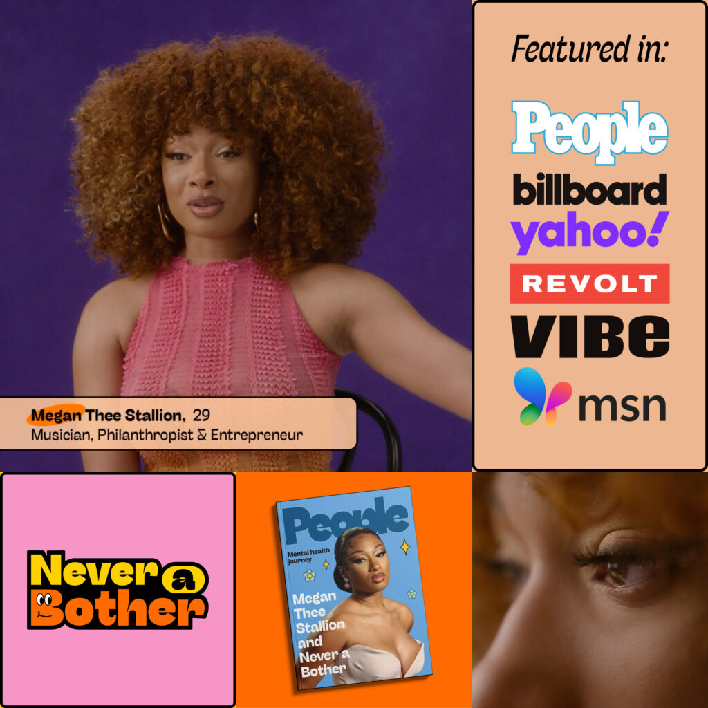 Megan Thee Stallion Partnership with Never a Bother