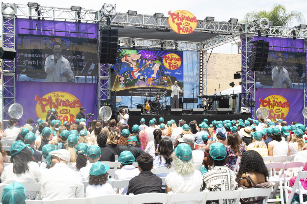 “Phineas and Ferb” Season 5 Publicity Campaign