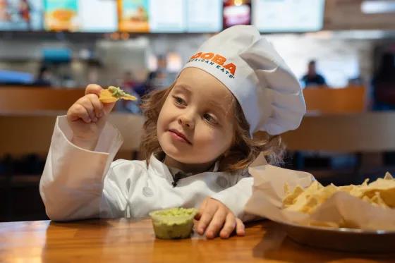 QDOBA: “Little Girl with the Guacamole Blues”