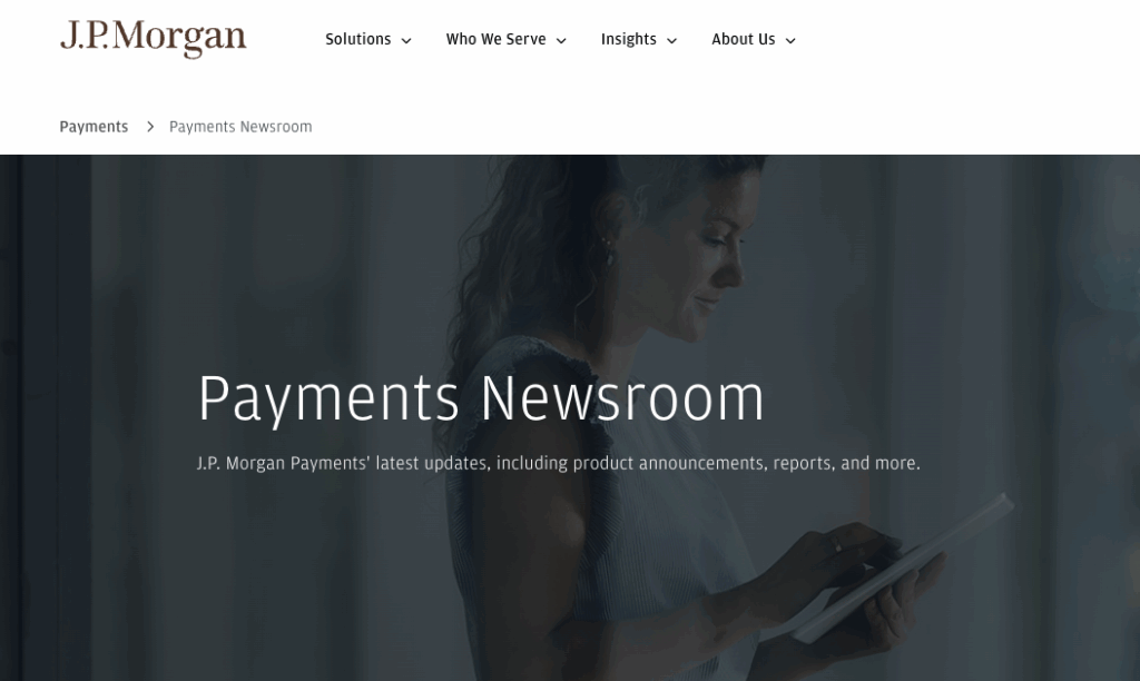 J.P. Morgan Payments Newsroom