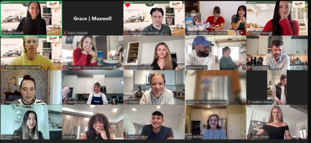 Bob's Red Mill Virtual Holiday Bake-Along