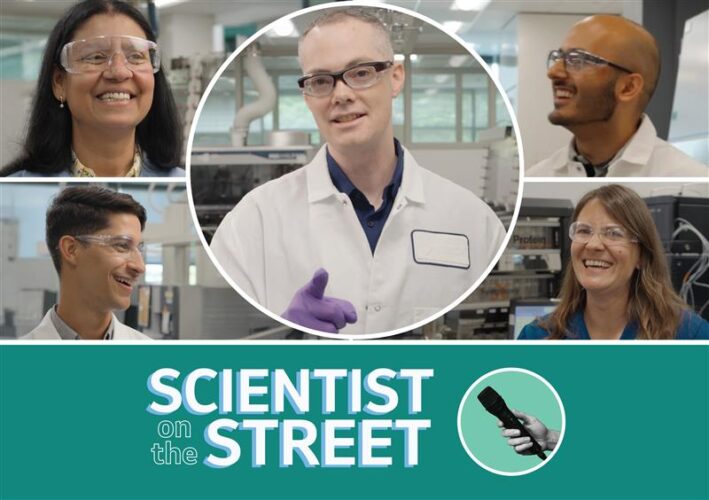 Scientist on the Street
