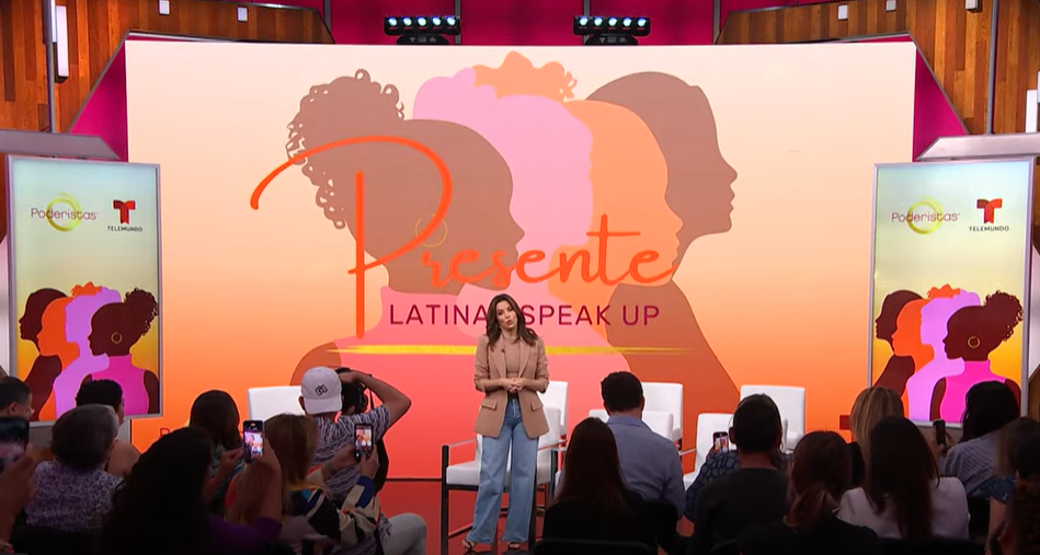 ¡Presente! Latinas Speak Up