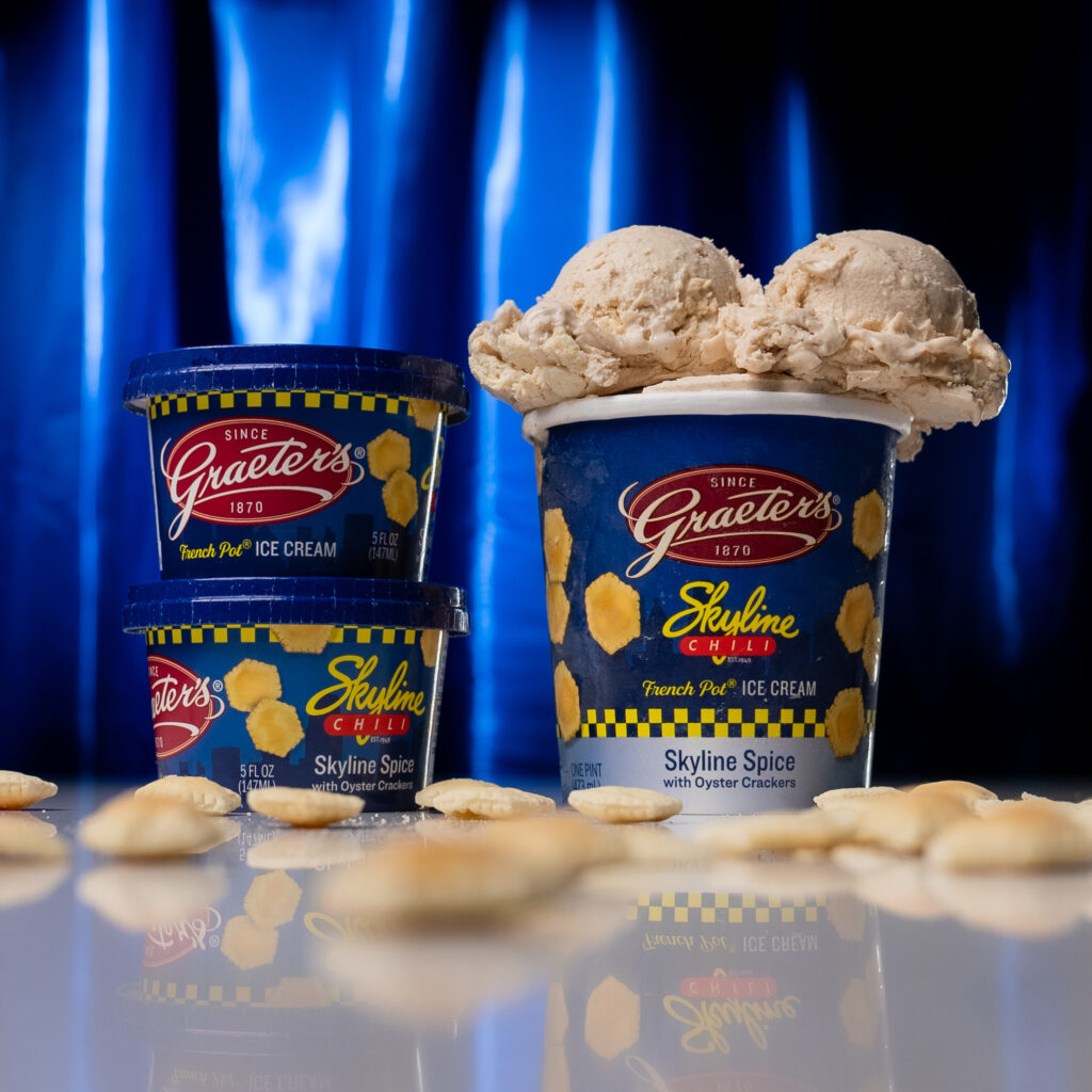A Puzzling Pair: Graeter’s Skyline Spice Ice Cream