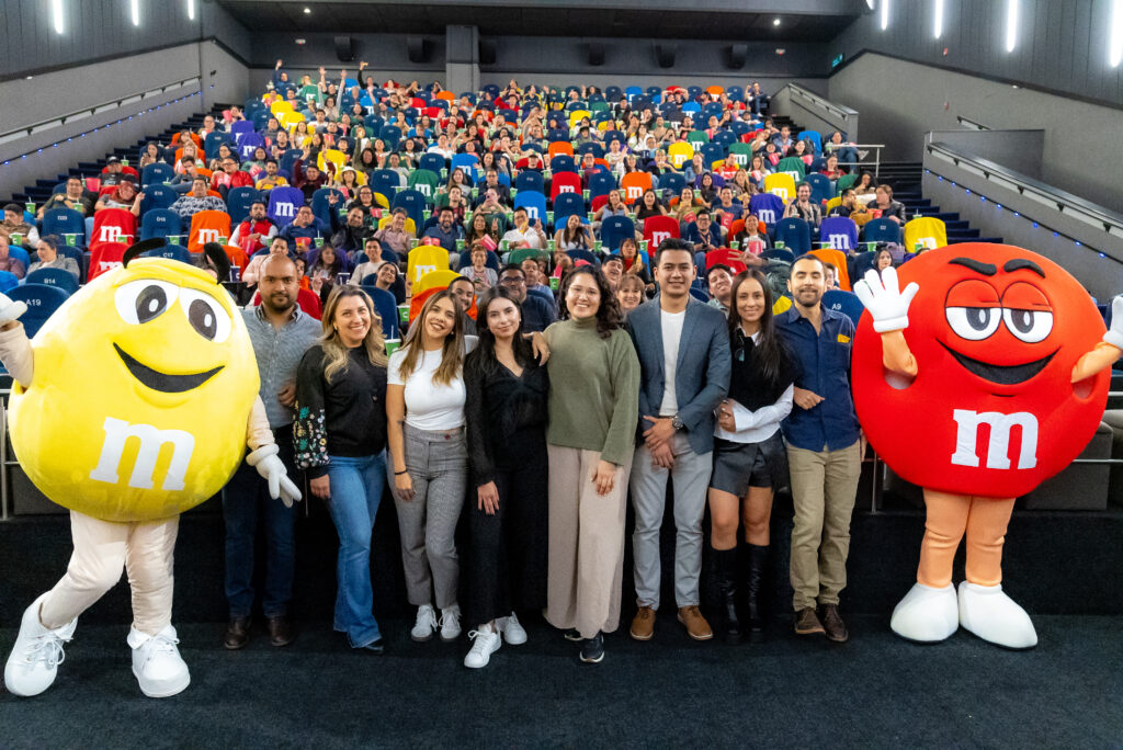 M&M’S Movie Theatre Opening