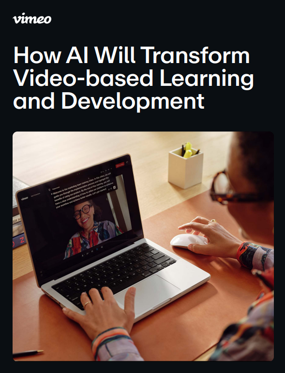 How AI Will Transform Video-based Learning and Development