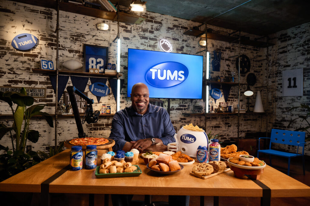 TUMS Makes Gameday Food Dreams a Reality with TUMS Fantasy Foodball Pool
