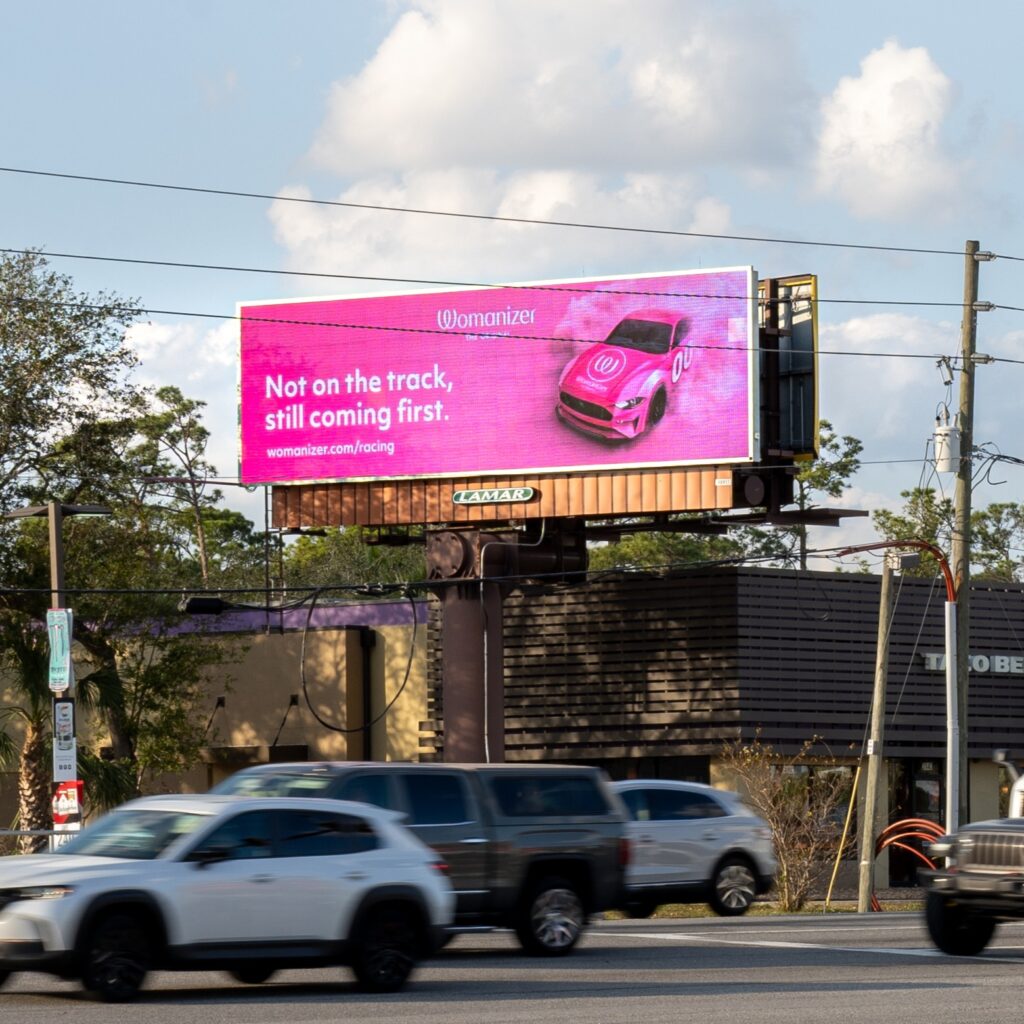 Too Hot for NASCAR: Womanizer's Stand Against Sponsorship Double Standards