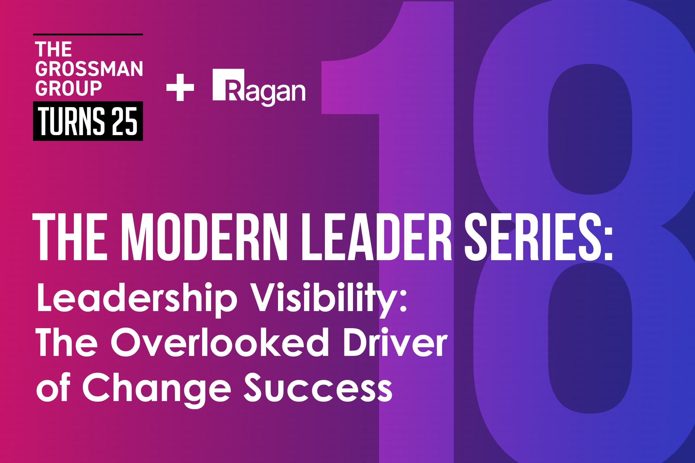 The Modern Leader Series