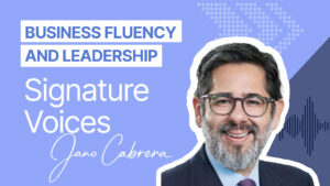 General Mills CCO Jano Cabrera: What most leaders get wrong about reputation management
